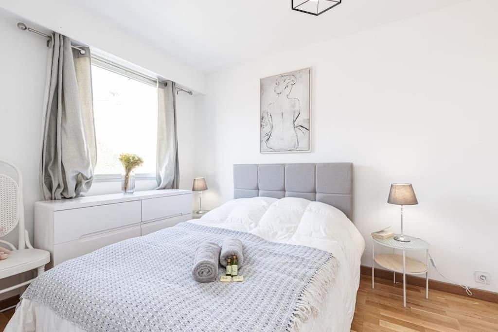 Joffre 2 - Cosy Apartment In City Center Ницца Экстерьер фото