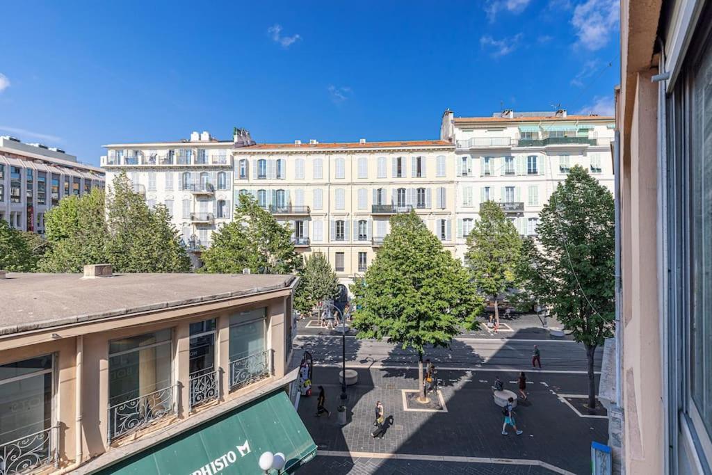 Joffre 2 - Cosy Apartment In City Center Ницца Экстерьер фото