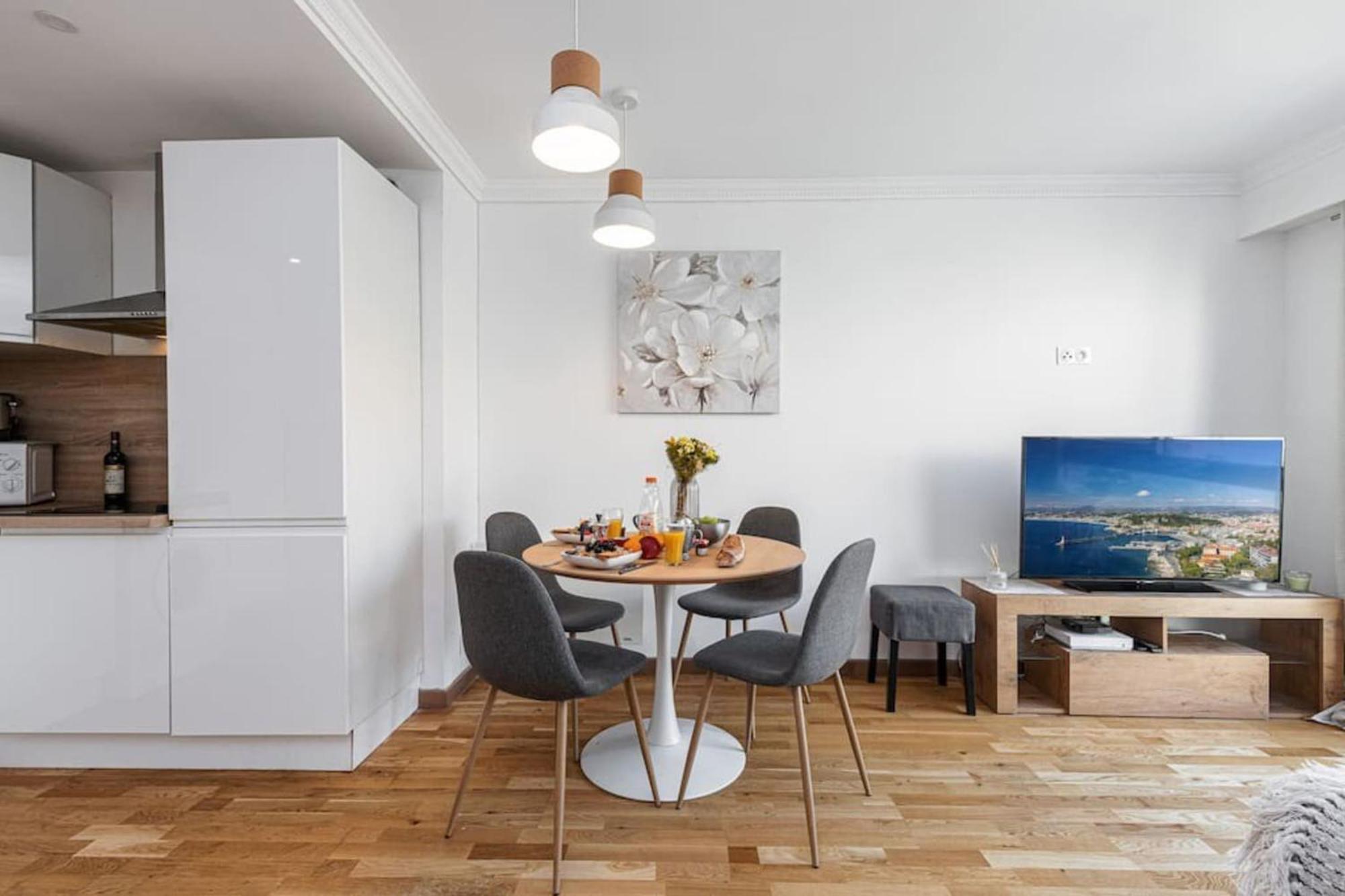 Joffre 2 - Cosy Apartment In City Center Ницца Экстерьер фото