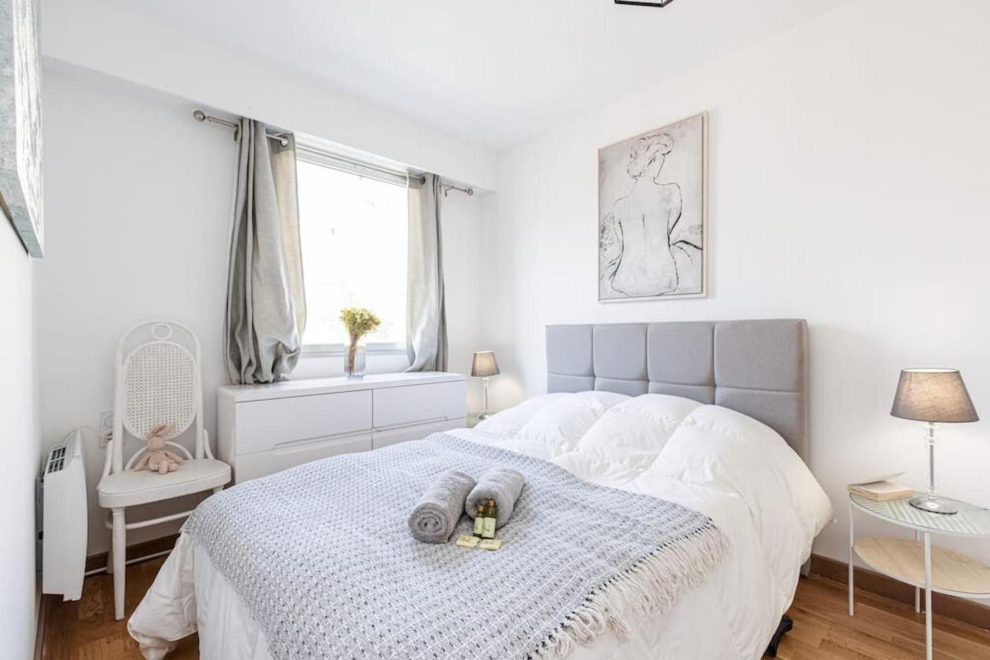 Joffre 2 - Cosy Apartment In City Center Ницца Экстерьер фото