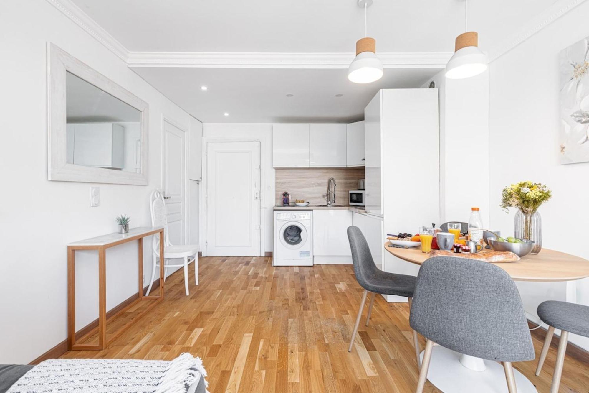 Joffre 2 - Cosy Apartment In City Center Ницца Экстерьер фото