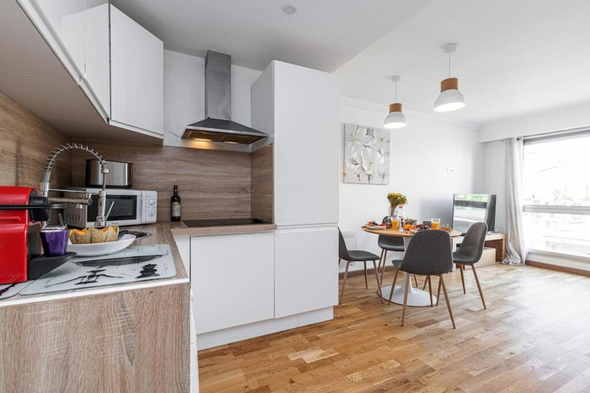 Joffre 2 - Cosy Apartment In City Center Ницца Экстерьер фото