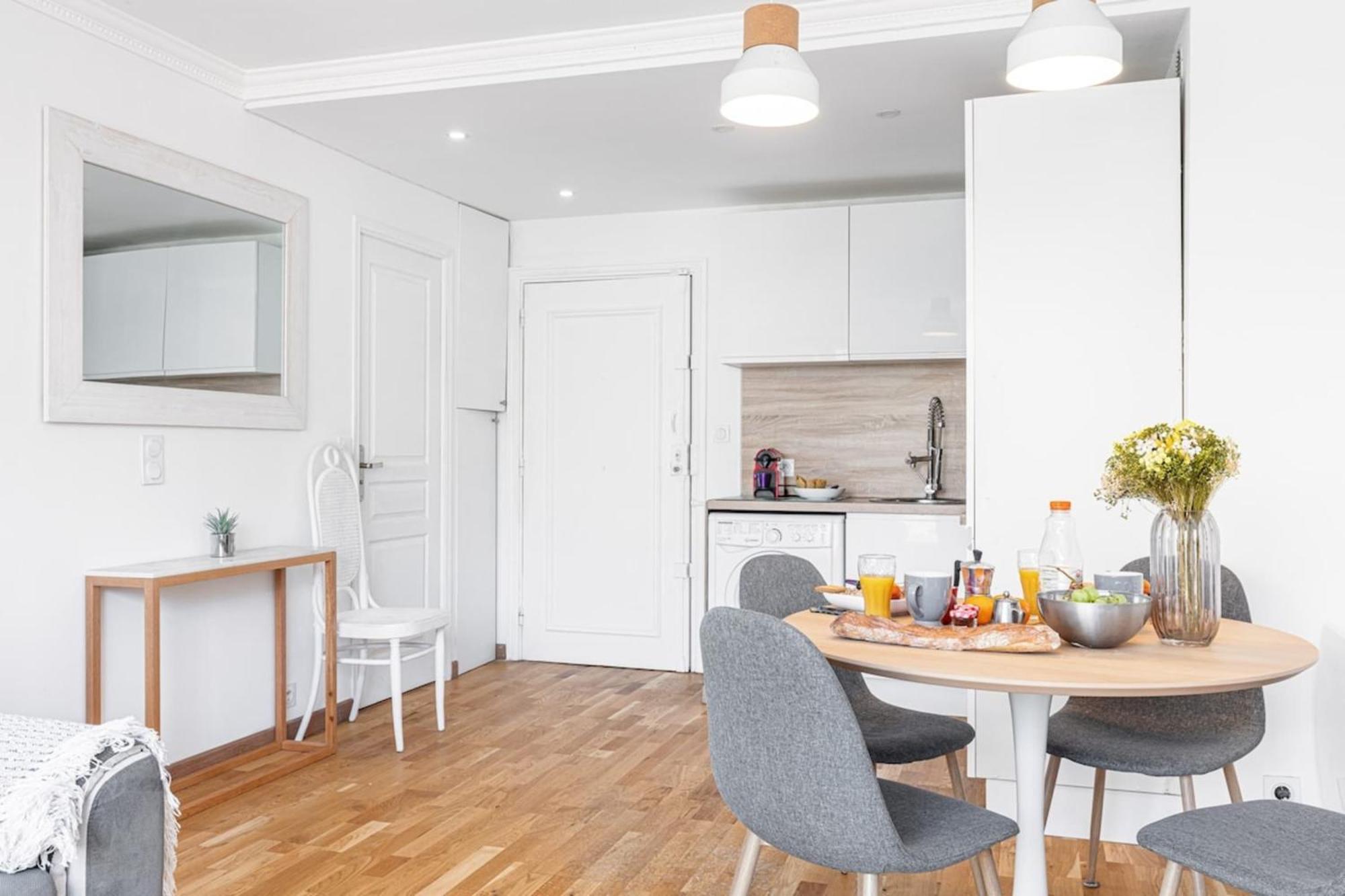 Joffre 2 - Cosy Apartment In City Center Ницца Экстерьер фото